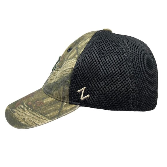 Pittsburgh Penguins Camo Hunting Hockey Fitted Baseball Hat Cap Zephyr NHL Logo - Picture 3 of 10